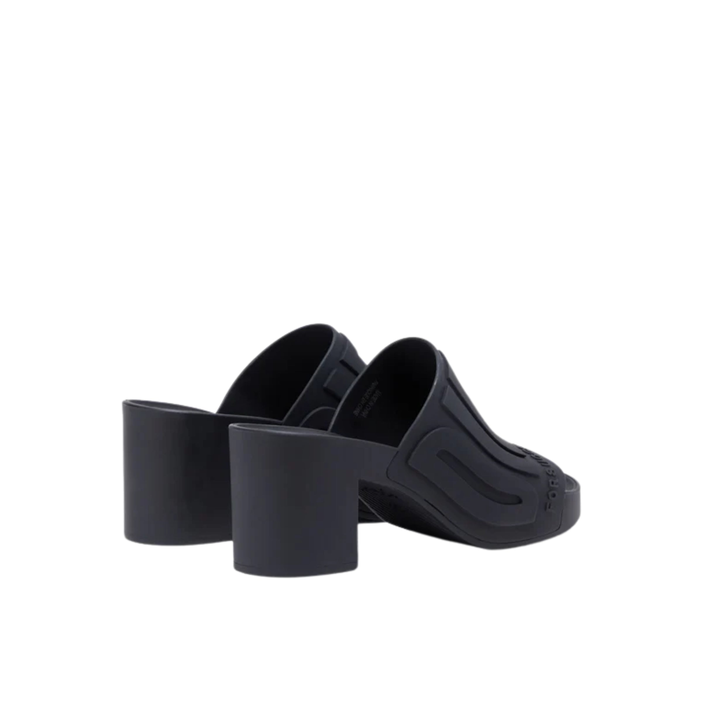 Diesel Heel Ladies Pamela Sa Mule Black